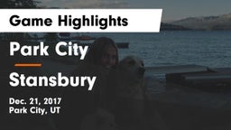 Park City  vs Stansbury  Game Highlights - Dec. 21, 2017