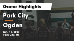 Park City  vs Ogden  Game Highlights - Jan. 11, 2019