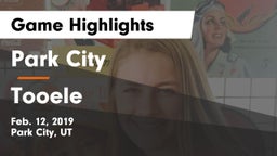 Park City  vs Tooele  Game Highlights - Feb. 12, 2019