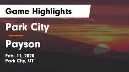 Park City  vs Payson  Game Highlights - Feb. 11, 2020
