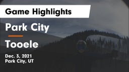 Park City  vs Tooele Game Highlights - Dec. 3, 2021