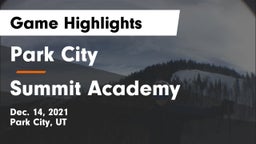 Park City  vs Summit Academy Game Highlights - Dec. 14, 2021