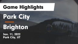 Park City  vs Brighton  Game Highlights - Jan. 11, 2022