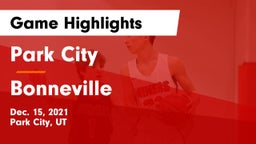 Park City  vs Bonneville  Game Highlights - Dec. 15, 2021