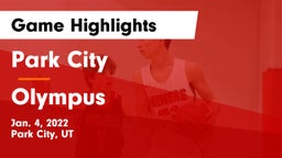 Park City  vs Olympus  Game Highlights - Jan. 4, 2022