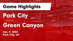 Park City  vs Green Canyon  Game Highlights - Jan. 9, 2024