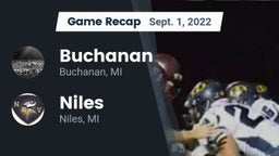 Recap: Buchanan  vs. Niles  2022