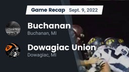 Recap: Buchanan  vs. Dowagiac Union 2022