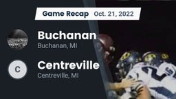 Recap: Buchanan  vs. Centreville  2022