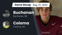Recap: Buchanan  vs. Coloma  2023