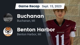 Recap: Buchanan  vs. Benton Harbor  2023