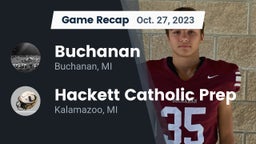 Recap: Buchanan  vs. Hackett Catholic Prep 2023
