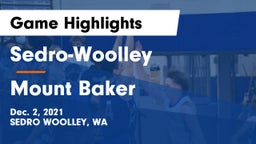 Sedro-Woolley  vs Mount Baker  Game Highlights - Dec. 2, 2021