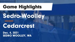 Sedro-Woolley  vs Cedarcrest  Game Highlights - Dec. 4, 2021