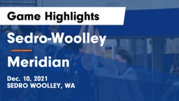 Sedro-Woolley  vs Meridian  Game Highlights - Dec. 10, 2021
