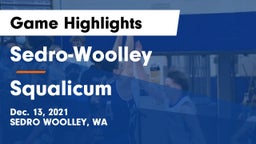 Sedro-Woolley  vs Squalicum  Game Highlights - Dec. 13, 2021