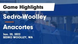 Sedro-Woolley  vs Anacortes  Game Highlights - Jan. 20, 2022