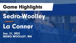 Sedro-Woolley  vs La Conner  Game Highlights - Jan. 21, 2022