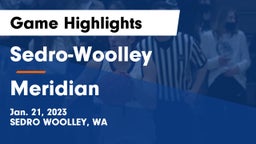 Sedro-Woolley  vs Meridian  Game Highlights - Jan. 21, 2023