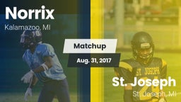 Matchup: Norrix  vs. St. Joseph  2017