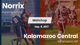 Matchup: Norrix  vs. Kalamazoo Central  2017