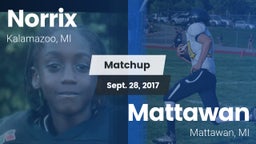 Matchup: Norrix  vs. Mattawan  2017