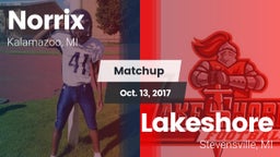 Matchup: Norrix  vs. Lakeshore  2017