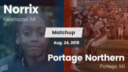 Matchup: Norrix  vs. Portage Northern  2018