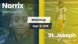 Matchup: Norrix  vs. St. Joseph  2018