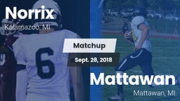 Matchup: Norrix  vs. Mattawan  2018