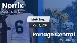 Matchup: Norrix  vs. Portage Central  2018
