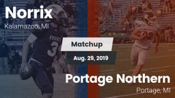 Matchup: Norrix  vs. Portage Northern  2019