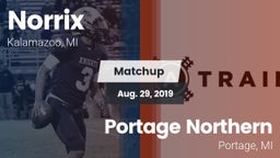 Matchup: Norrix  vs. Portage Northern  2019