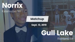 Matchup: Norrix  vs. Gull Lake  2019