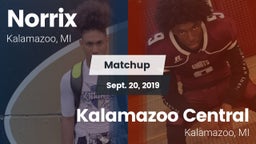 Matchup: Norrix  vs. Kalamazoo Central  2019