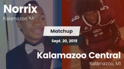 Matchup: Norrix  vs. Kalamazoo Central  2019