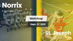 Matchup: Norrix  vs. St. Joseph  2019