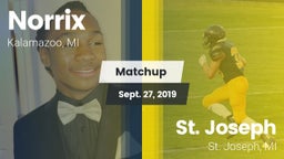 Matchup: Norrix  vs. St. Joseph  2019