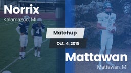 Matchup: Norrix  vs. Mattawan  2019