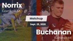 Matchup: Norrix  vs. Buchanan  2020
