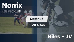 Matchup: Norrix  vs. Niles  - JV 2020