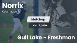 Matchup: Norrix  vs. Gull Lake  - Freshman 2020