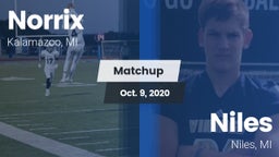Matchup: Norrix  vs. Niles  2020