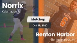 Matchup: Norrix  vs. Benton Harbor  2020
