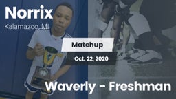 Matchup: Norrix  vs. Waverly  - Freshman 2020