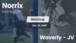 Matchup: Norrix  vs. Waverly  - JV 2020