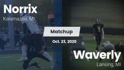 Matchup: Norrix  vs. Waverly  2020