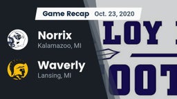 Recap: Norrix  vs. Waverly  2020