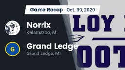 Recap: Norrix  vs. Grand Ledge  2020