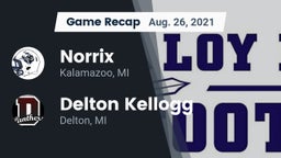 Recap: Norrix  vs. Delton Kellogg  2021
